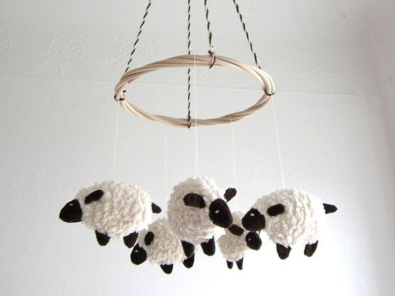 أفكار لعمل زينة من خروف العيد